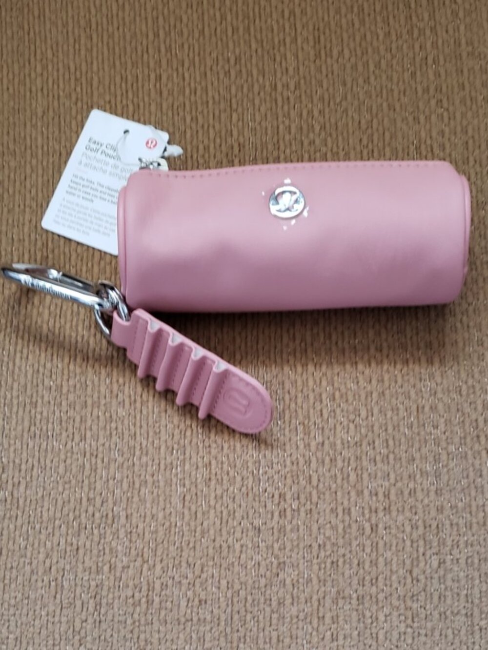 Lululemon Easy Clip Golf Pouch